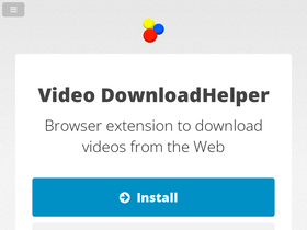 'downloadhelper.net' screenshot