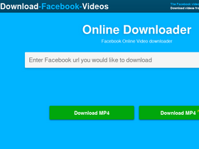 'downloadvideosfrom.com' screenshot