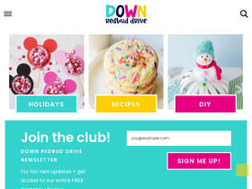 'downredbuddrive.com' screenshot