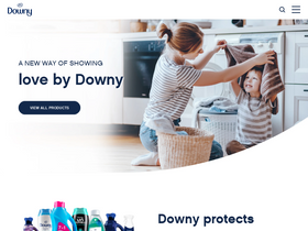 'downy.com' screenshot