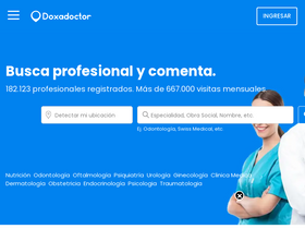 'doxadoctor.com' screenshot