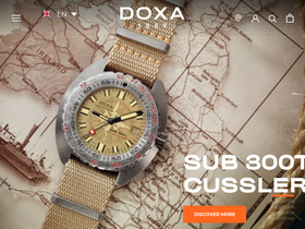 'doxawatches.com' screenshot