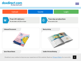 'doxdirect.com' screenshot