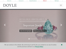'doyle.com' screenshot