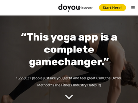 'doyou.com' screenshot