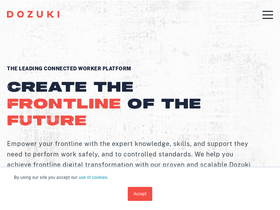 'dozuki.com' screenshot