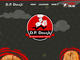 'dpdough.com' screenshot