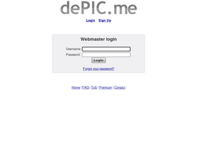 'dpic.me' screenshot