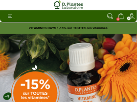 'dplantes.com' screenshot