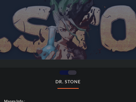 'dr-stone.org' screenshot