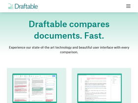 'draftable.com' screenshot