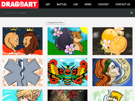 'dragoart.com' screenshot