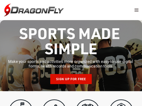 'dragonflymax.com' screenshot