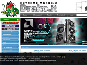 'drako.it' screenshot