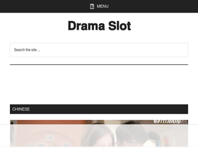 'dramaslot.com' screenshot
