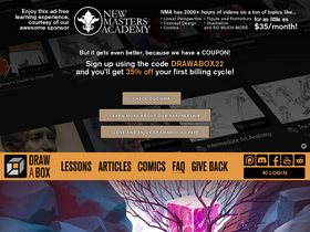 'drawabox.com' screenshot