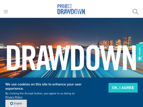 'drawdown.org' screenshot