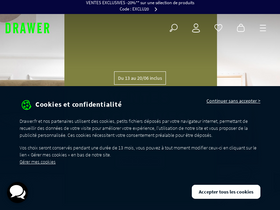 'drawer.fr' screenshot