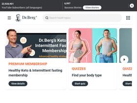 'drberg.com' screenshot