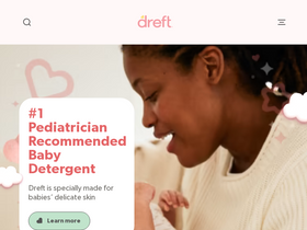 'dreft.com' screenshot