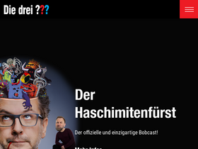 'dreifragezeichen.de' screenshot