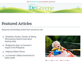 'drgreene.com' screenshot