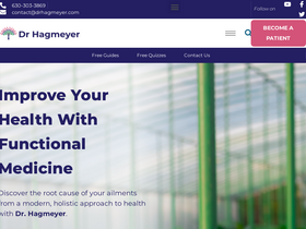 'drhagmeyer.com' screenshot
