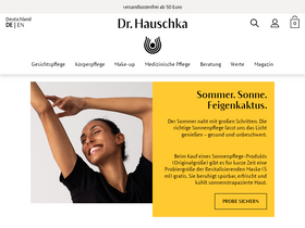 'drhauschka.de' screenshot