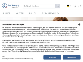 'drhoelter.de' screenshot