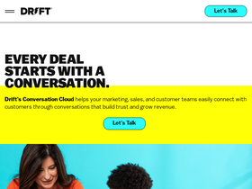 'drift.com' screenshot