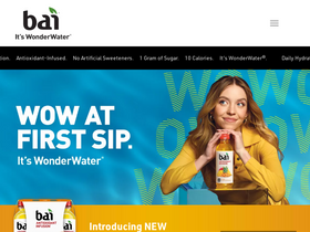 'drinkbai.com' screenshot