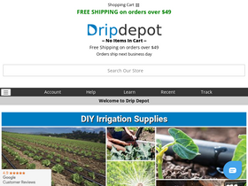 'dripdepot.com' screenshot