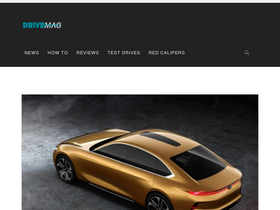'drivemag.com' screenshot