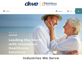 'drivemedical.com' screenshot