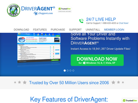 'driveragent.com' screenshot