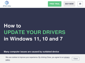 'drivereasy.com' screenshot