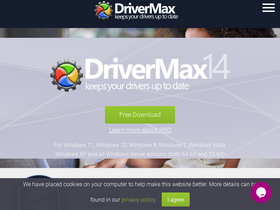 'drivermax.com' screenshot