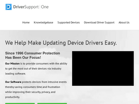 'driversupport.com' screenshot