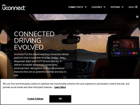 'driveuconnect.com' screenshot