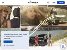 'driveway.com' screenshot