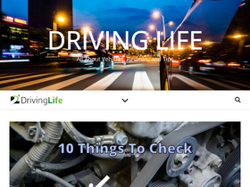 'drivinglife.net' screenshot