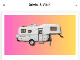 'drivinvibin.com' screenshot