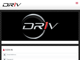 'drivparts.com' screenshot