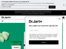 'drjart.com' screenshot