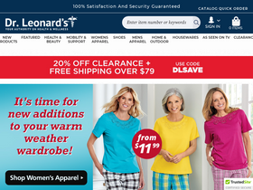 'drleonards.com' screenshot