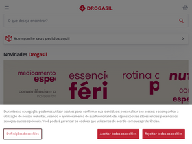 'drogasil.com.br' screenshot