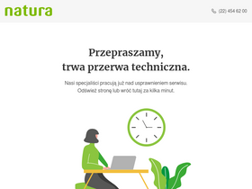 'drogerienatura.pl' screenshot