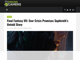 'droidgamers.com' screenshot