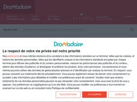 'dromadaire.com' screenshot