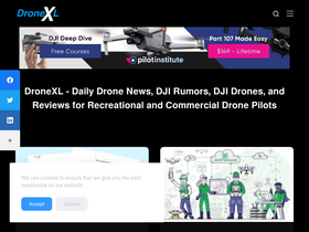 'dronexl.co' screenshot